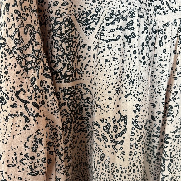 Vintage A. T. Ample Togs M'Lady Of California High/Low Top/Tunic Size 44/24 W - Picture 7 of 9